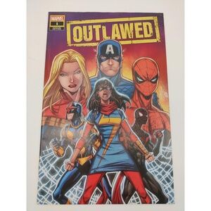 2020 MARVEL COMICS OUTLAWED‎ #1 VARIANT EDITION VF